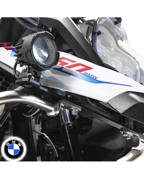 SOPORTE DE FAROS ADICIONALES SW-MOTECH BMW NSW.07.004.10400/B | Luces adicionales de moto | %brands%