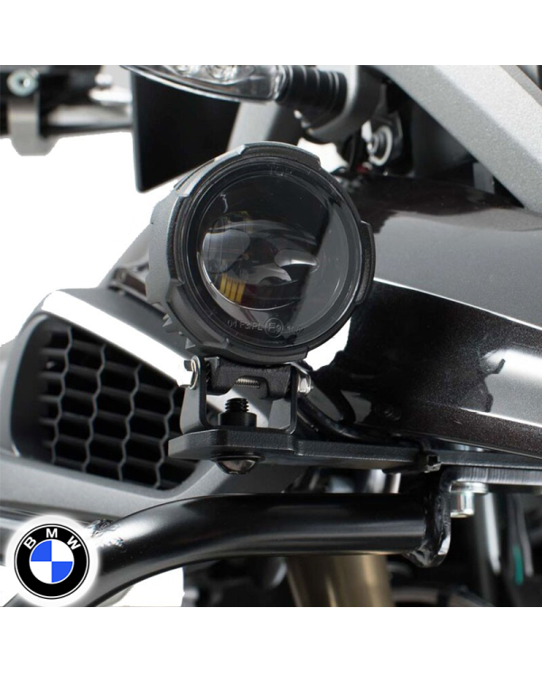 SOPORTE DE FAROS ADICIONALES SW-MOTECH BMW NSW.07.975.10000/B | Luces adicionales de moto | %brands%
