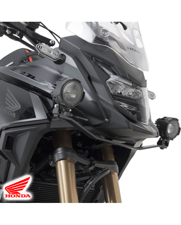 SOPORTE DE FAROS ADICIONALES SW-MOTECH HONDA NSW.01.919.10000/B | Luces adicionales de moto | %brands%