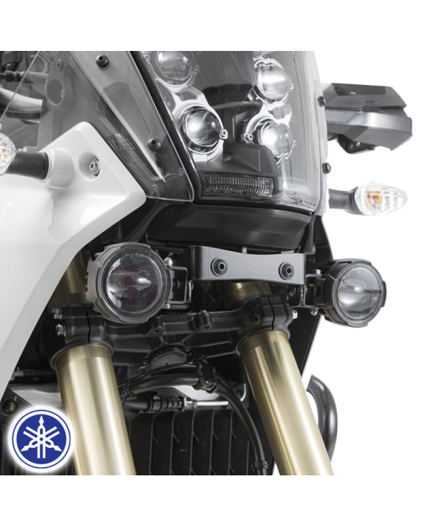 SOPORTE DE FAROS ADICIONALES SW-MOTECH YAMAHA NSW.06.799.10000/B | Luces adicionales de moto | %brands%