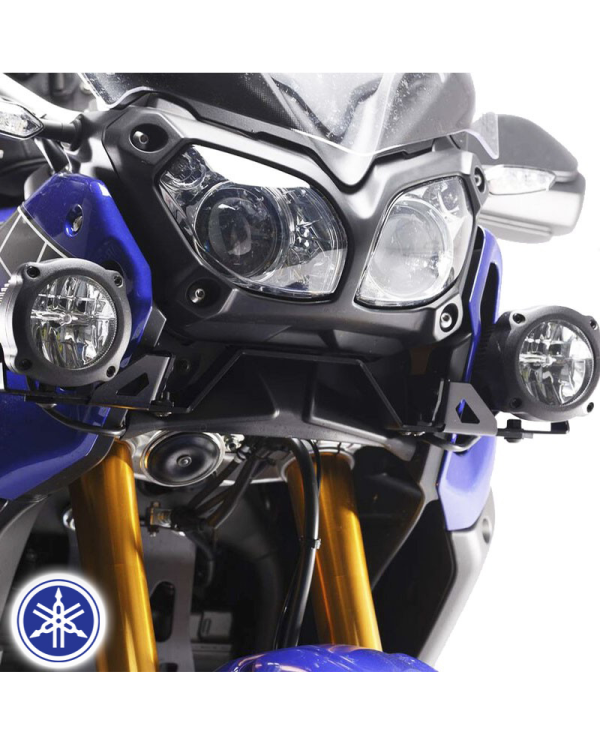 SOPORTE DE FAROS ADICIONALES SW-MOTECH YAMAHA NSW.06.004.10200/B | Luces adicionales de moto | %brands%
