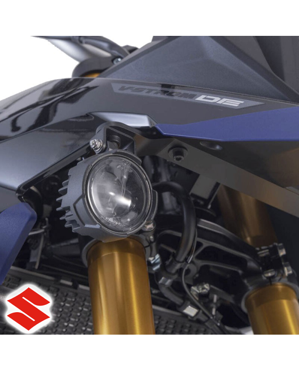 SOPORTE DE FAROS ADICIONALES SW-MOTECH SUZUKI NSW.05.845.10000/B | Luces adicionales de moto | %brands%
