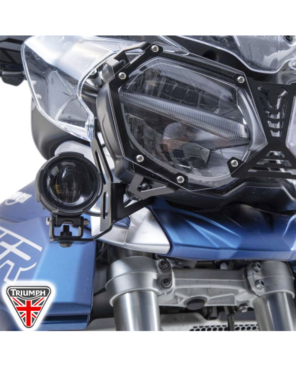 SOPORTE DE FAROS ADICIONALES SW-MOTECH TRIUMPH NSW.11.004.10102/B | Luces adicionales de moto | %brands%