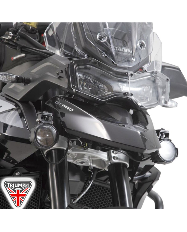 SOPORTE DE FAROS ADICIONALES SW-MOTECH TRIUMPH NSW.11.953.10000/B | Luces adicionales de moto | %brands%