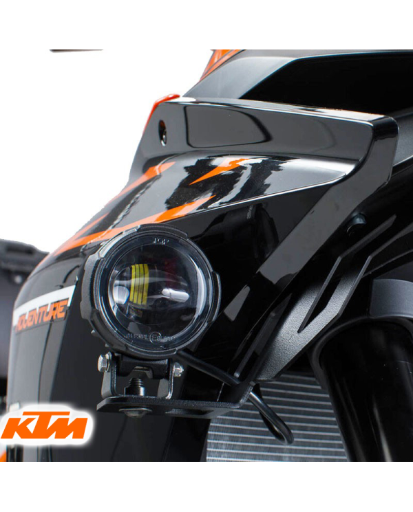 SOPORTE DE FAROS ADICIONALES SW-MOTECH KTM NSW.04.004.10201/B | Luces adicionales de moto | %brands%