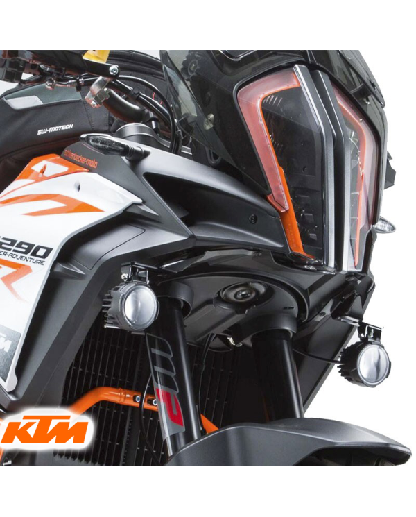 SOPORTE DE FAROS ADICIONALES SW-MOTECH KTM NSW.04.873.10000/B | Luces adicionales de moto | %brands%
