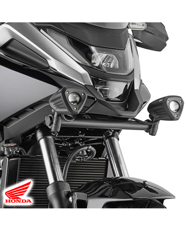 SOPORTE DE FAROS ADICIONALES GIVI LS1217 HONDA NC750X | Luces adicionales de moto | %brands%