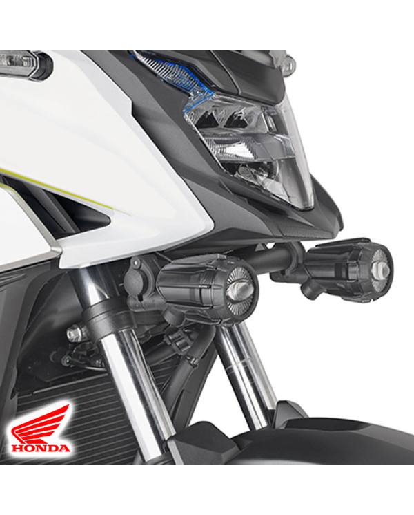 SOPORTE DE FAROS ADICIONALES GIVI LS1203 HONDA NX500 | Luces adicionales de moto | %brands%