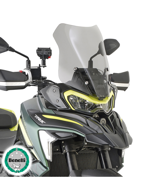 PARABRISAS GIVI D8717S BENELLI TRK 702 AHUMADO | Parabrisas de moto | %brands%
