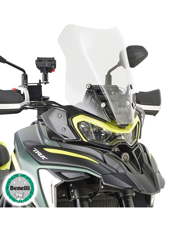 PARABRISAS GIVI D8717ST BENELLI TRK 702 TRANSPARENTE | Parabrisas de moto | %brands%
