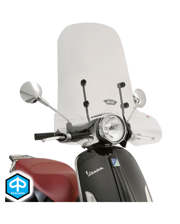 PARABRISAS GIVI 5608A PIAGGIO VESPA PRIMAVERA | Parabrisas de moto | %brands%