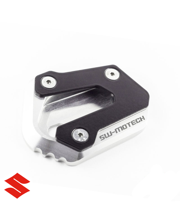 EXTENSIÓN CABALLETE LATERAL SW-MOTECH SUZUKI STS.05.102.10001/S | Ampliaciones caballete lateral de moto | %brands%