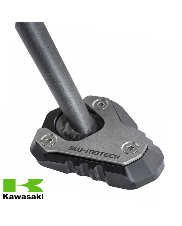 EXTENSIÓN CABALLETE LATERAL SW-MOTECH KAWASAKI STS.08.722.10001 | Ampliaciones caballete lateral de moto | %brands%