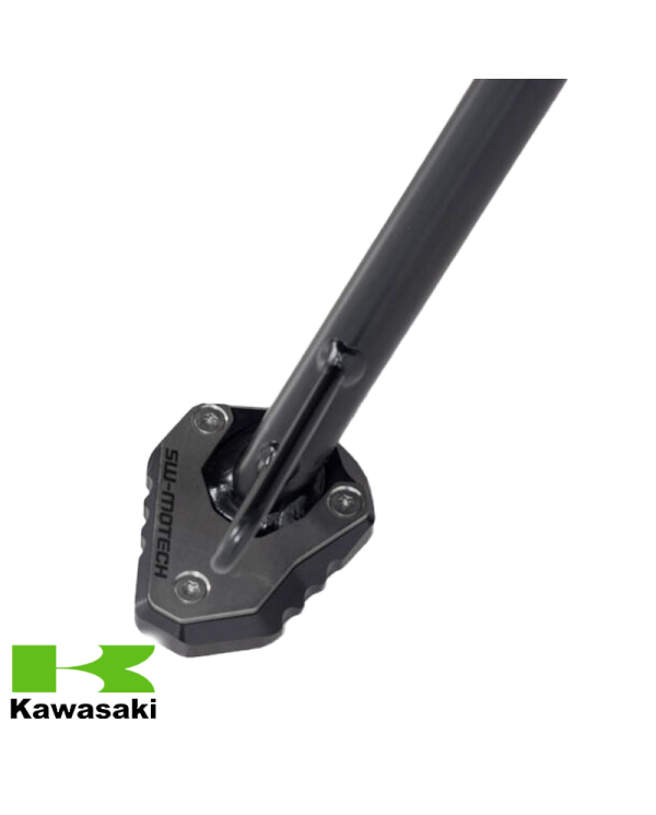 EXTENSIÓN CABALLETE LATERAL SW-MOTECH KAWASAKI STS.08.518.10000 | Ampliaciones caballete lateral de moto | %brands%