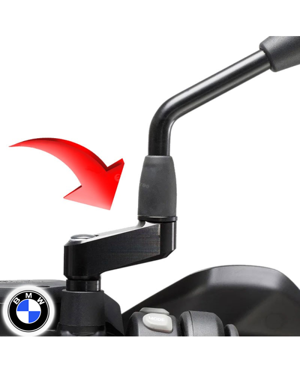 JUEGO DE EXTENSIONES DE ESPEJOS SW-MOTECH BMW SVL.00.503.11800/B | Espejos retrovisores de moto | %brands%
