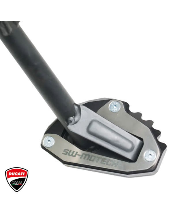 EXTENSIÓN CABALLETE LATERAL SW-MOTECH DUCATI STS.22.584.10002 | Ampliaciones caballete lateral de moto | %brands%