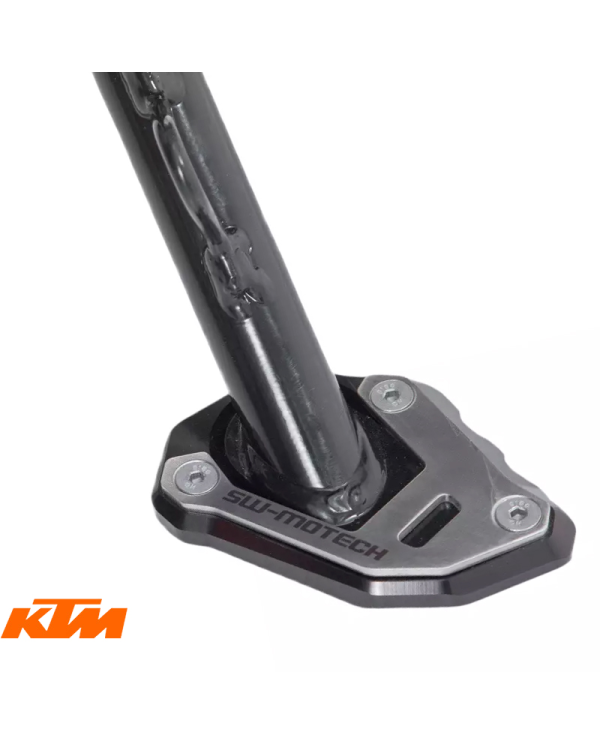 EXTENSIÓN CABALLETE LATERAL SW-MOTECH KTM STS.04.521.10000 | Ampliaciones caballete lateral de moto | %brands%