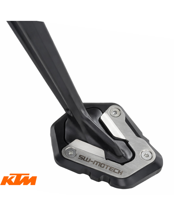 EXTENSIÓN CABALLETE LATERAL SW-MOTECH KTM STS.04.835.10000 | Ampliaciones caballete lateral de moto | %brands%