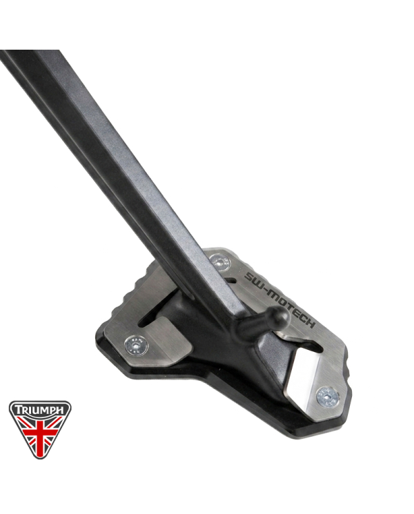 EXTENSIÓN CABALLETE LATERAL SW-MOTECH TRIUMPH STS.11.703.10001 | Ampliaciones caballete lateral de moto | %brands%