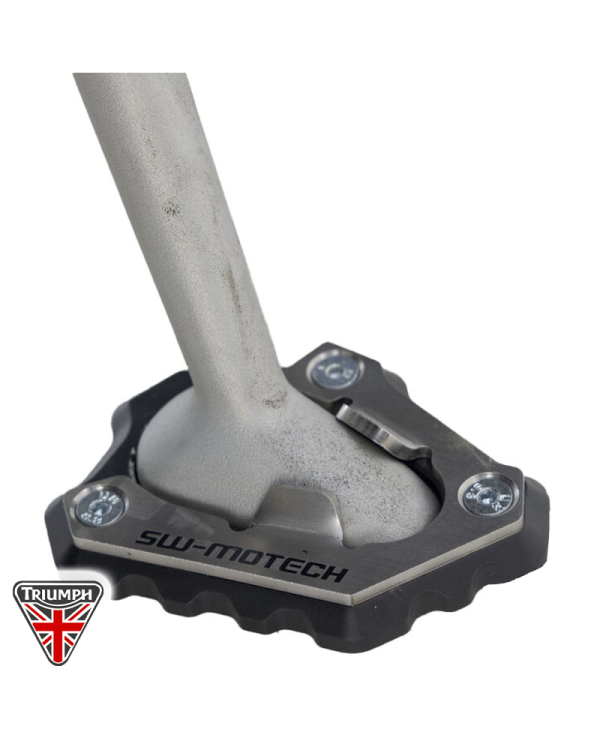 EXTENSIÓN CABALLETE LATERAL SW-MOTECH TRIUMPH STS.11.377.10000 | Ampliaciones caballete lateral de moto | %brands%