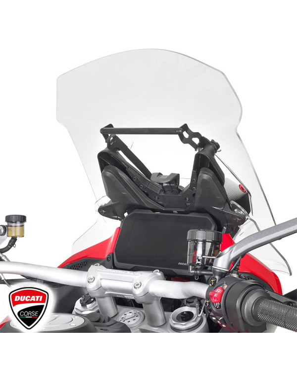 SOPORTE PORTA DISPOSITIVOS GPS/SMARTPHONE GIVI FB7413 DUCATI MULTIESTRADA V4 |  de moto | %brands%