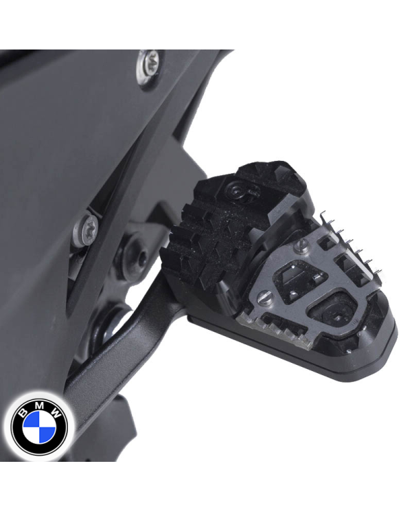 EXTENSION PEDAL DE FRENO SW-MOTECH FBE.07.975.10000/B BMW | Estriberas, pedales y palancas de moto | %brands%