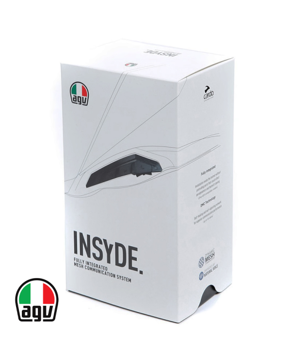 INTERCOMUNICADOR AGV INSYDE PARA CASCOS AGV K7 Y TOURMODULAR | Intercomunicadores y electrónica de moto | %brands%