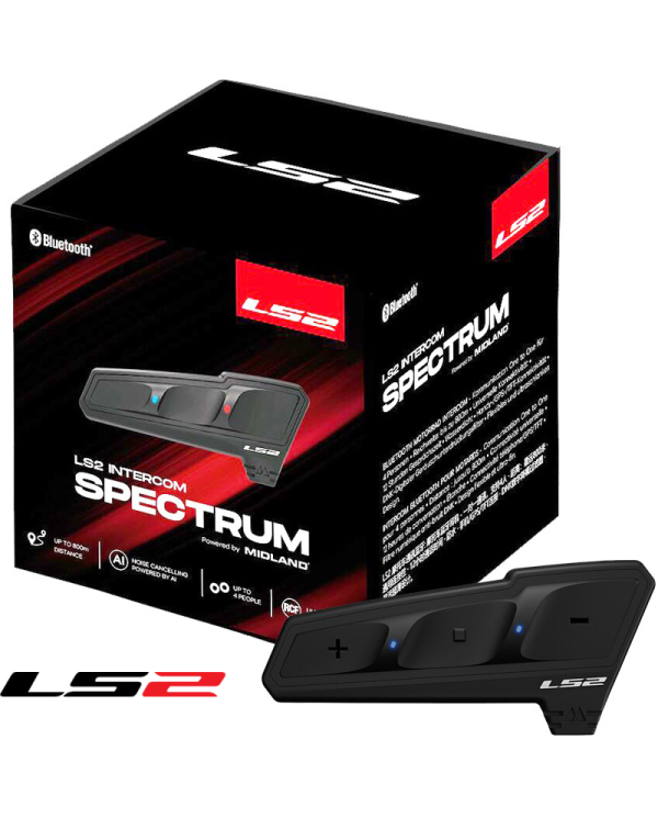 INTERCOMUNICADOR LS2 INTERCOM SPECTRUM |  de moto | %brands%