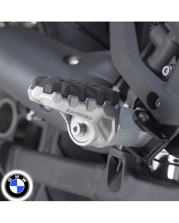 KIT REPOSAPIES SW-MOTECH EVO BMW R 1200 GS/1250/1300 GS FRS.07.112.10302 | Estriberas, pedales y palancas de moto | %brands%