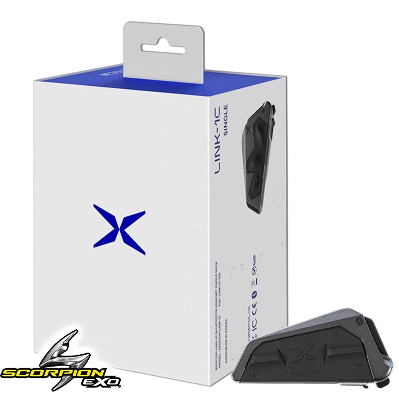INTERCOMUNICADOR SCORPION EXO-COM LINK-1 SINGLE PACK