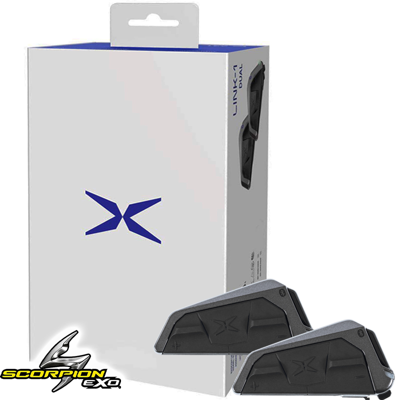 INTERCOMUNICADOR SCORPION EXO-COM LINK-1 DUAL PACK
