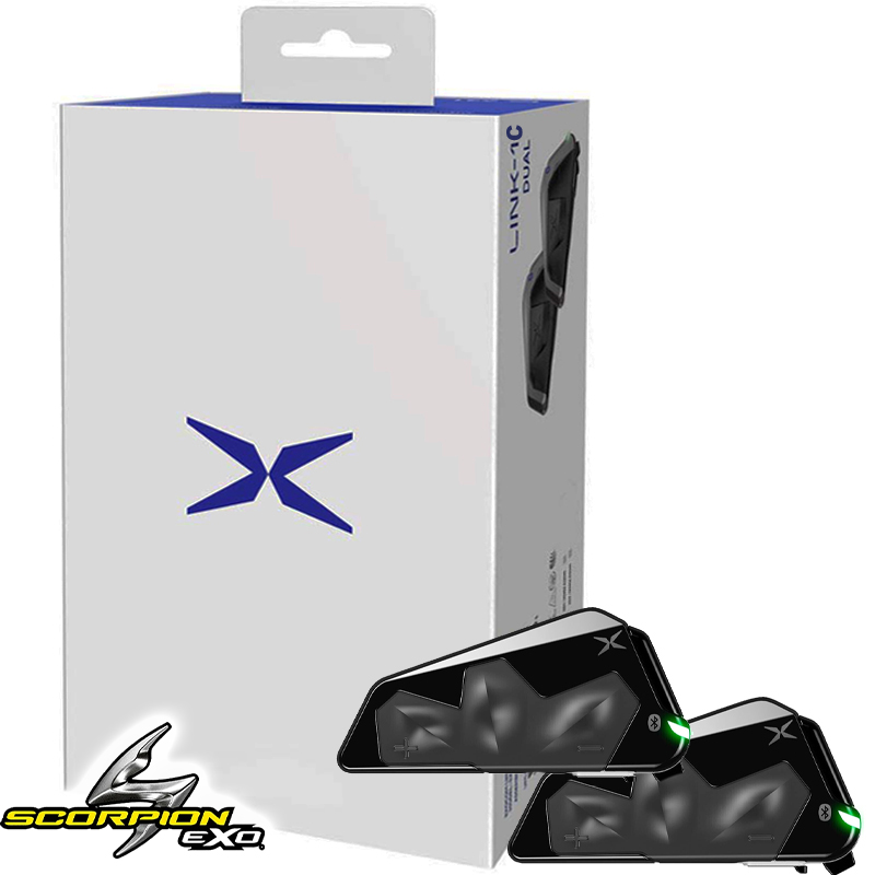 INTERCOMUNICADOR SCORPION EXO-COM LINK-1C DUAL PACK