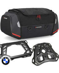 PACK SW-MOTECH BOLSA RACKPACK + PORTAEQUIPAJE + EXTENSION BMW GPT.07.782.30000 | Bolsas traseras de moto | %brands%