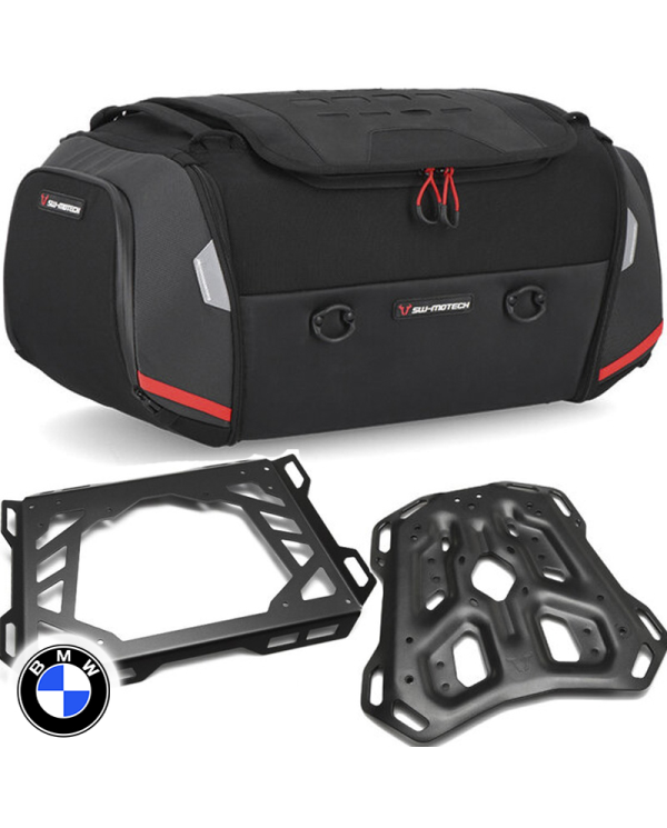 PACK SW-MOTECH BOLSA RACKPACK + PORTAEQUIPAJE + EXTENSION GPT.07.904.30000 | Bolsas de moto | %brands%