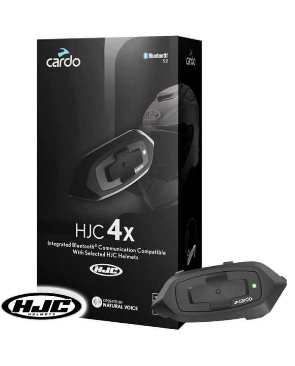INTERCOMUNICADOR CARDO HJC-4X | Cardo de moto | %brands%
