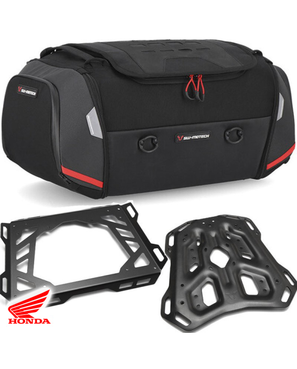 PACK SW-MOTECH BOLSA RACKPACK + PORTAEQUIPAJE + EXTENSION HONDA GPT.01.942.30000 | Bolsas traseras de moto | %brands%