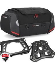 PACK SW-MOTECH BOLSA RACKPACK + PORTAEQUIPAJE + EXTENSION DUCATI GPT.22.995.30000 | Bolsas traseras de moto | %brands%