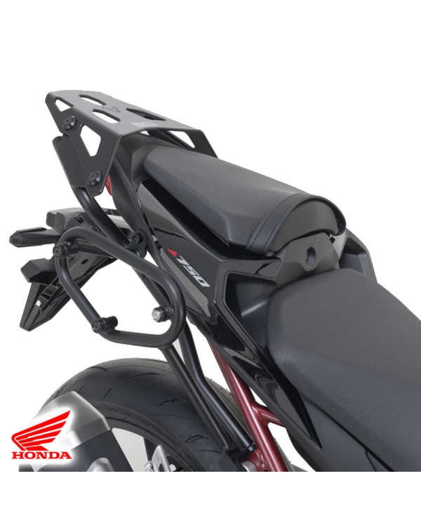 KIT DE FIJACIÓN POSTERIOR SW-MOTECH STREET-RACK HONDA GPT.01.971.16000/B | Fijaciones Top Case de moto | %brands%