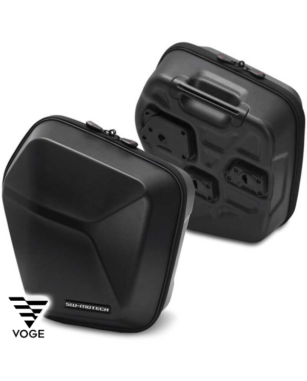 PACK MALETAS LATERALES + SOPORTES + BOLSAS SW-MOTECH URBAN VOGE BC.HTA.02.066.30000/B | Maletas y  Equipajes de moto | %brands%