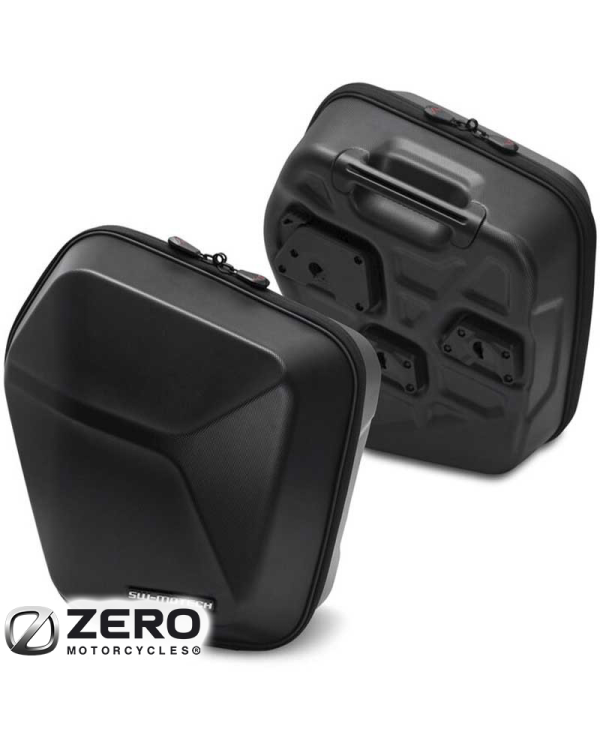 PACK MALETAS LATERALES + SOPORTES + BOLSAS SW-MOTECH URBAN ZERO BC.HTA.29.980.30000/B | Maletas y  Equipajes de moto | %brands%