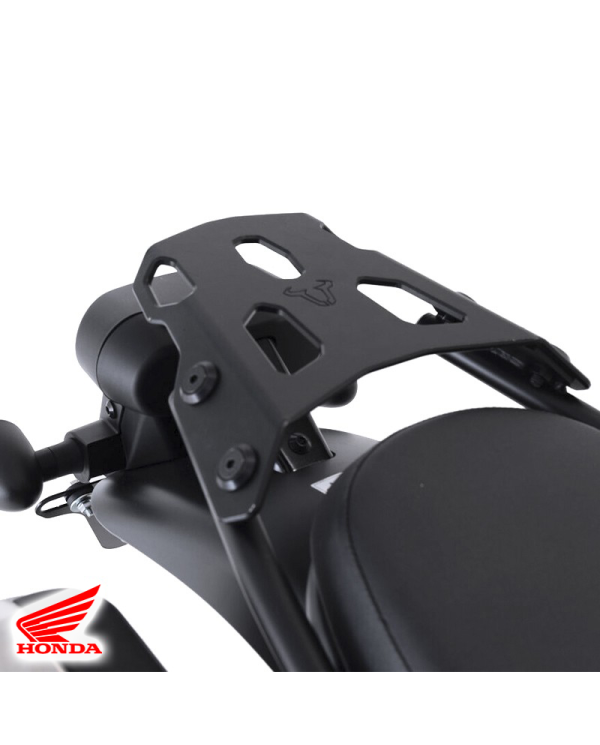 KIT DE FIJACIÓN POSTERIOR SW-MOTECH STREET-RACK HONDA GPT.01.086.16000/B | Fijaciones Top Case de moto | %brands%
