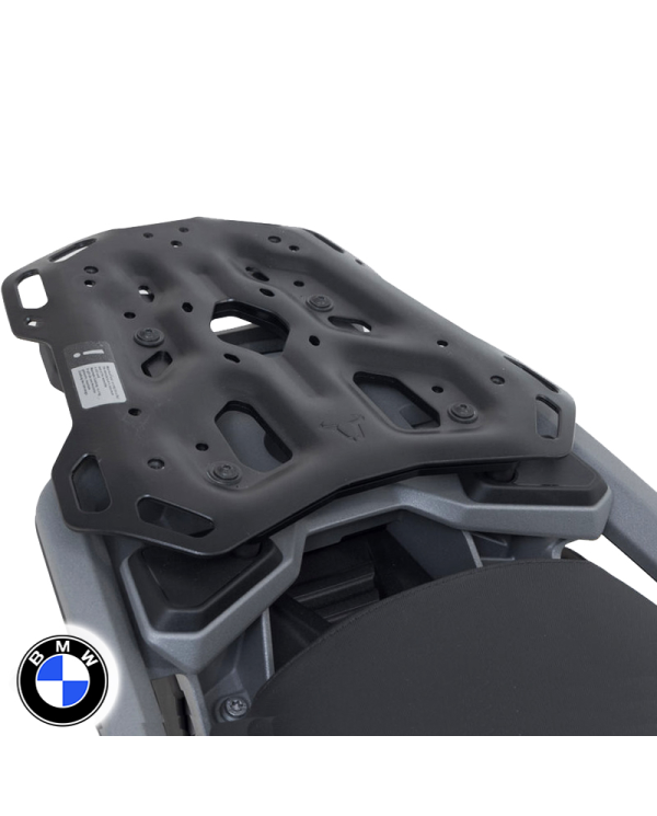 KIT DE FIJACIÓN POSTERIOR SW-MOTECH ADVENTURE-RACK BMW GPT.07.975.19100/B | Fijaciones Top Case de moto | %brands%