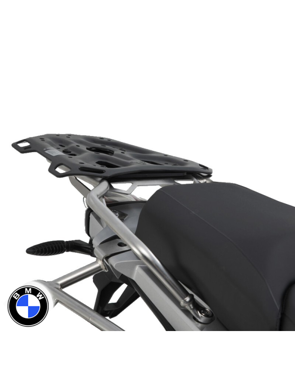 KIT DE FIJACIÓN POSTERIOR SW-MOTECH ADVENTURE-RACK BMW GPT.07.904.19000/B | Fijaciones Top Case de moto | %brands%