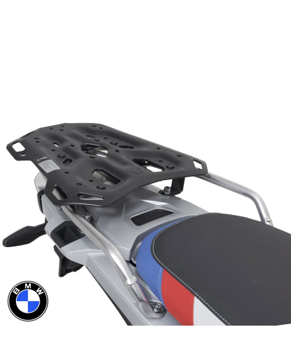 KIT DE FIJACIÓN POSTERIOR SW-MOTECH ADVENTURE-RACK BMW GPT.07.904.19100/B | Maletas y  Equipajes de moto | %brands%