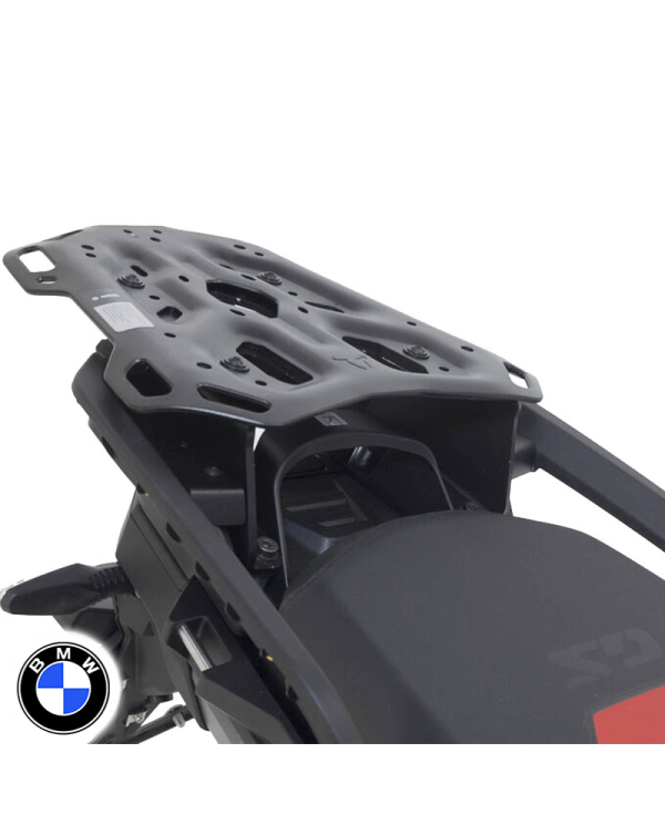 KIT DE FIJACIÓN POSTERIOR SW-MOTECH ADVENTURE-RACK BMW GPT.07.976.19000/B | Fijaciones Top Case de moto | %brands%