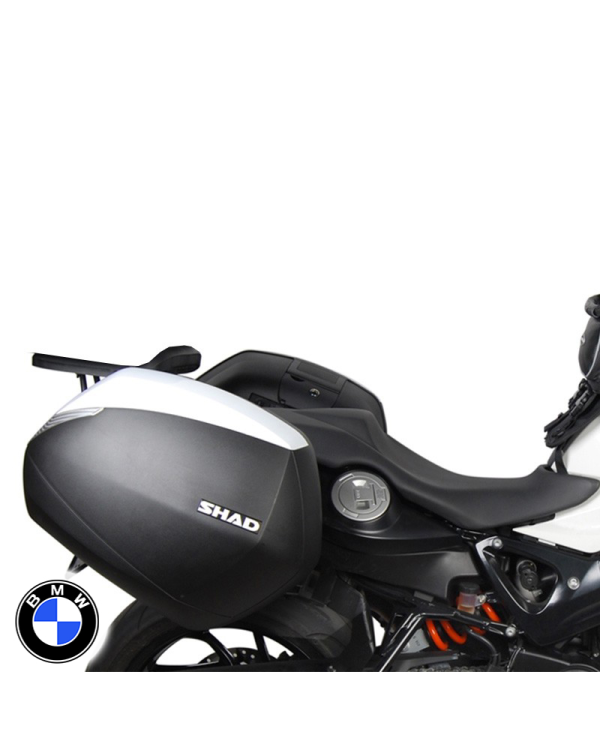 KIT DE FIJACIÓN POSTERIOR SHAD W0FR89ST BMW F800 R/S | Maletas y  Equipajes de moto | %brands%