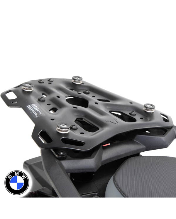 KIT DE FIJACIÓN POSTERIOR SW-MOTECH ADVENTURE-RACK BMW GPT.07.897.19100/B | Maletas y  Equipajes de moto | %brands%