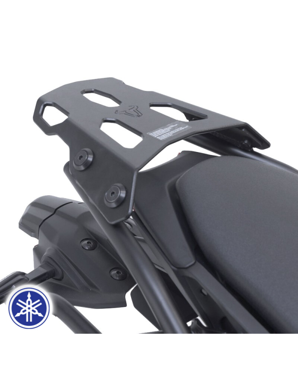 KIT DE FIJACIÓN POSTERIOR SW-MOTECH STREET-RACK YAMAHA GPT.06.036.16000/B | Fijaciones Top Case de moto | %brands%