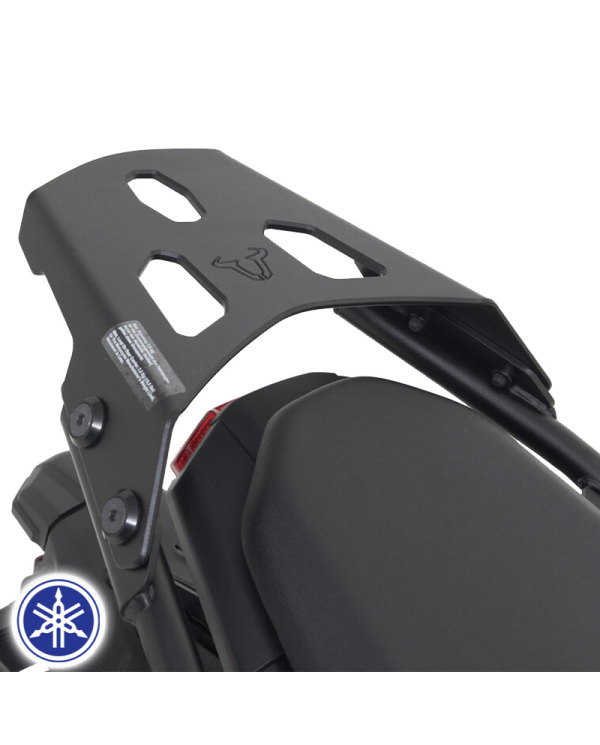 KIT DE FIJACIÓN POSTERIOR SW-MOTECH STREET-RACK YAMAHA GPT.06.089.16000/B | Fijaciones Top Case de moto | %brands%