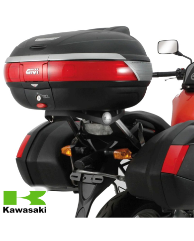 KIT DE FIJACIÓN POSTERIOR GIVI 447FZ KAWASAKI KLE-650